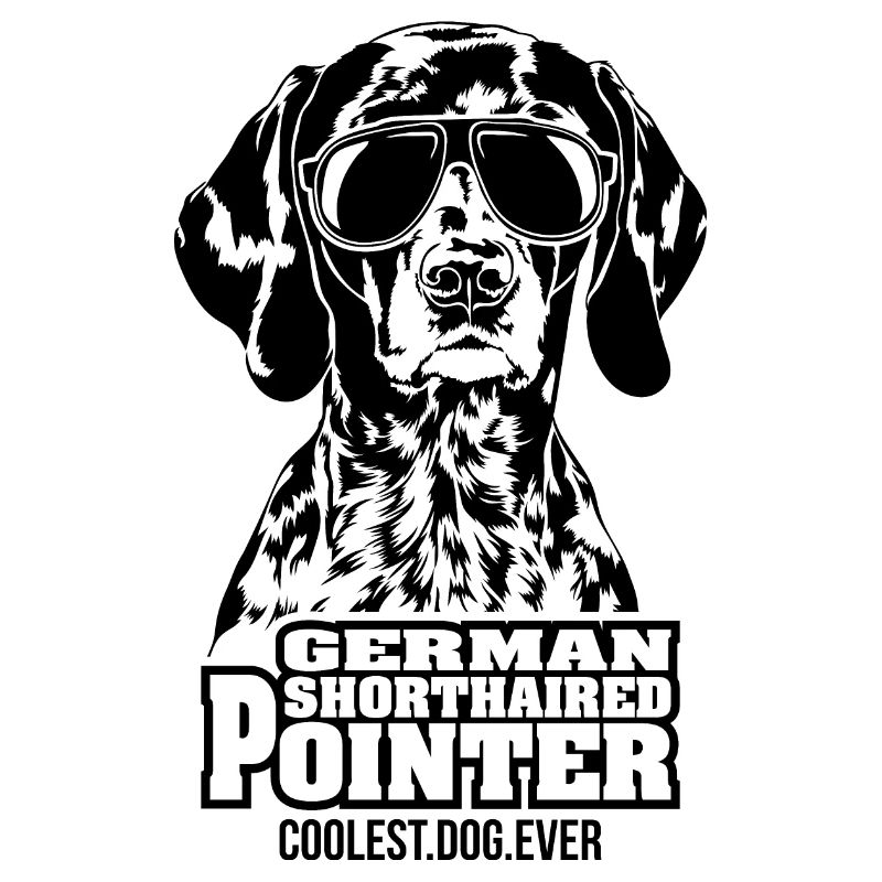 German Shorthaired Pointer coolest dog Wilsigns