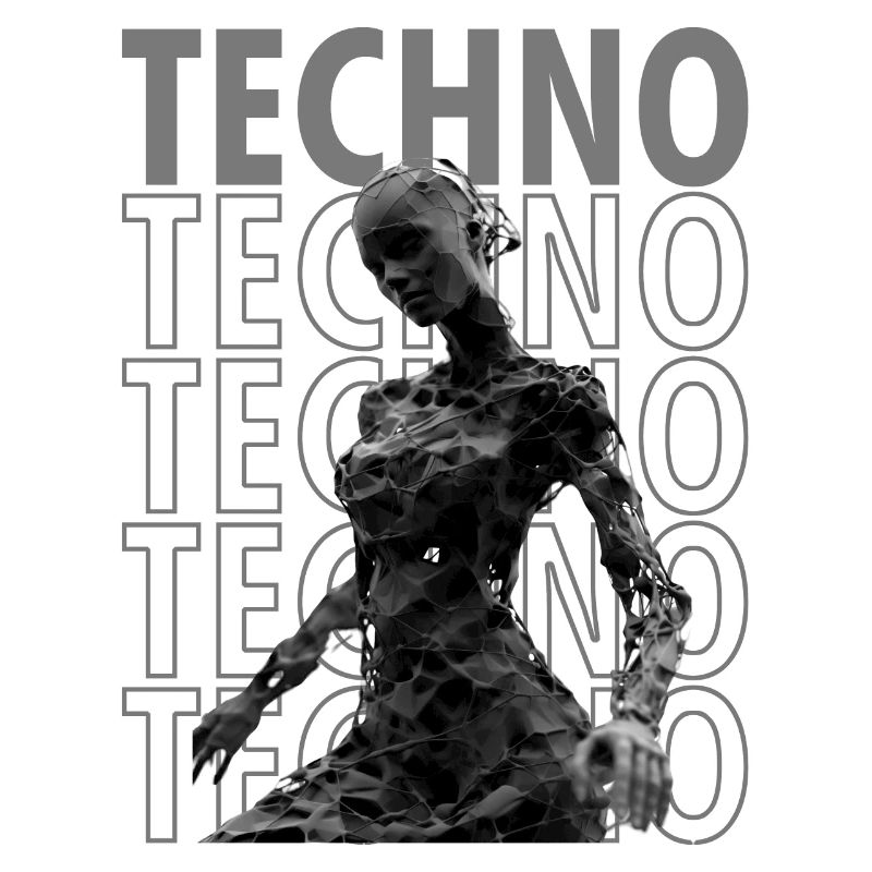 techno girl