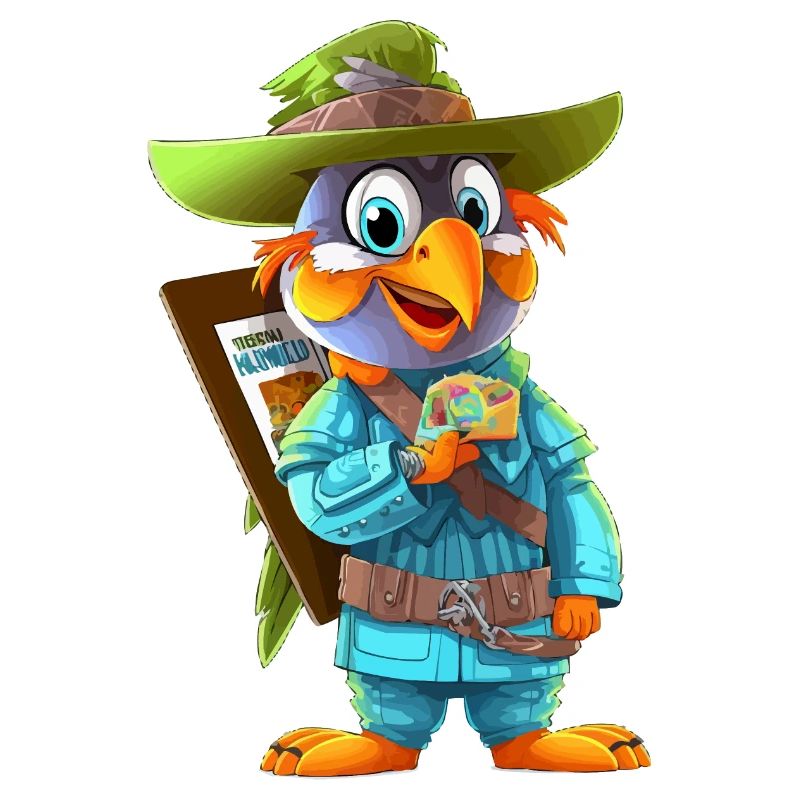 Tour Guide Polly