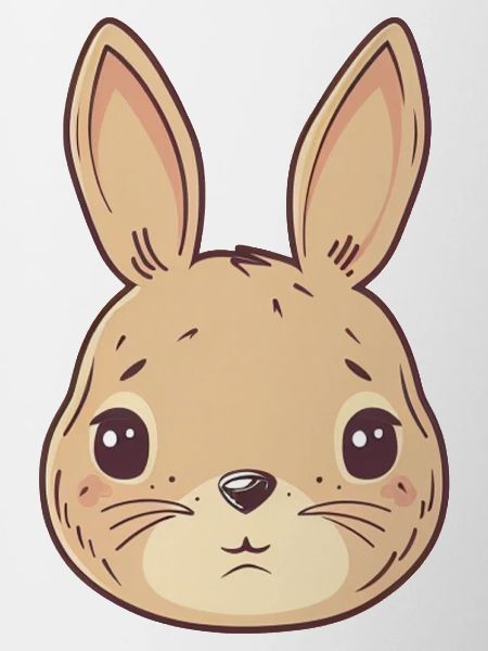 Hasenzahn Hoppelhase Osterhase