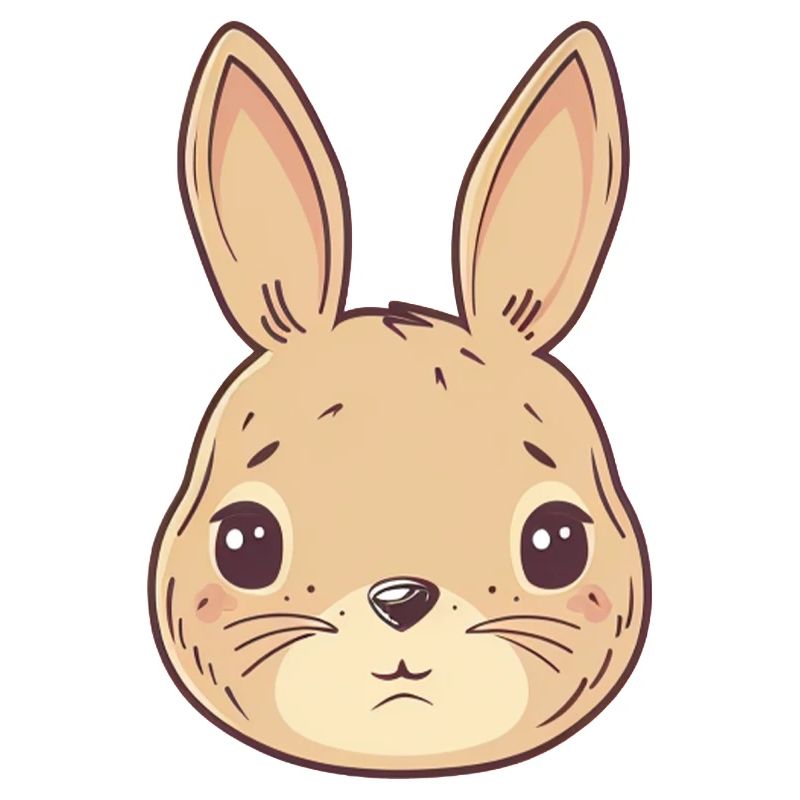 Bunny Tooth Hoppy Bunny Easter Bunny