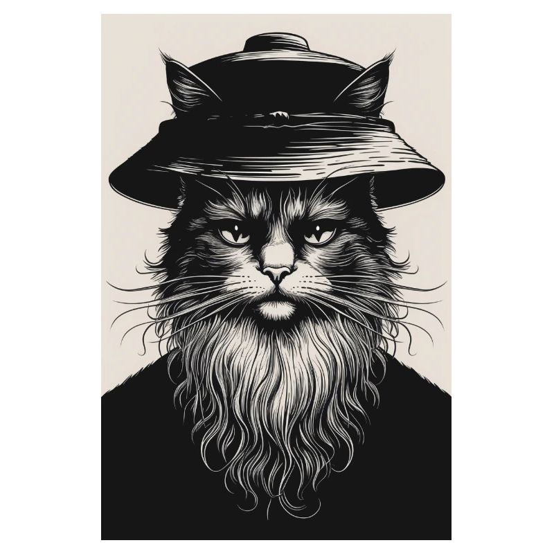 Die stille Katze