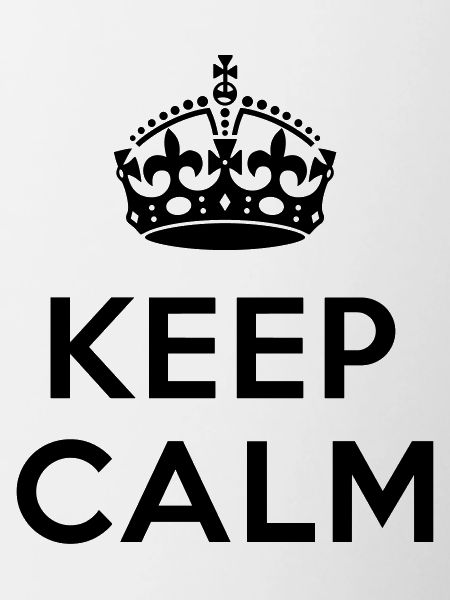 Keep calm Your Text