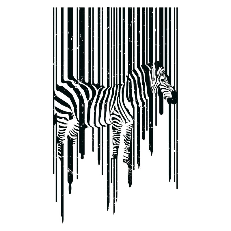 Animal Zebra Scancode Planet Hypnosis 3D