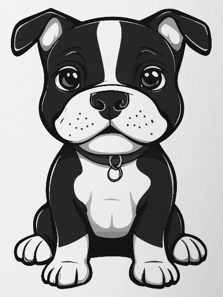Pit Dog Cute