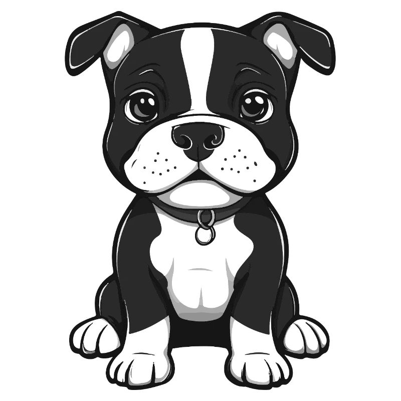 Pit Dog Cute