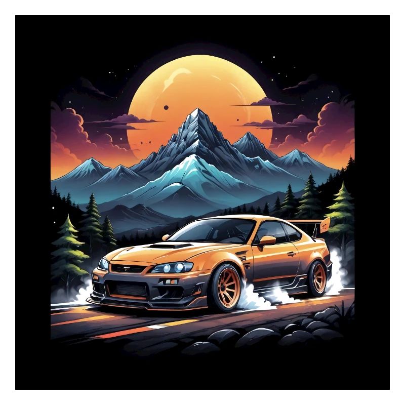 JDM Sportcar tuning Driftcar Voiture Cadeau PS