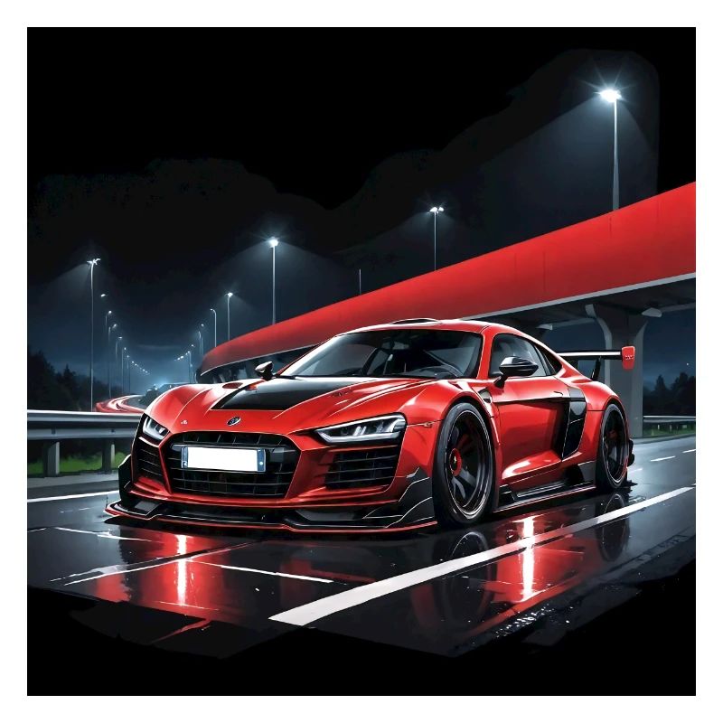 Sportcar Tuning Driftcar Auto Geschenk PS Carlove
