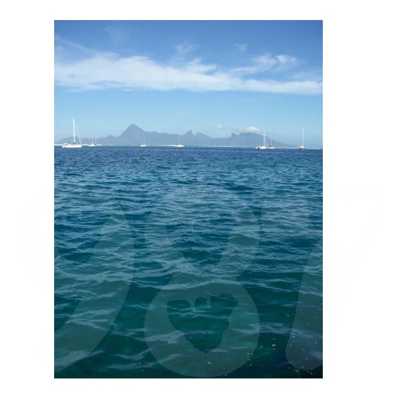 987 map Moorea