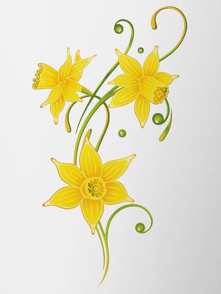Narzisse Osterglocken Ostern