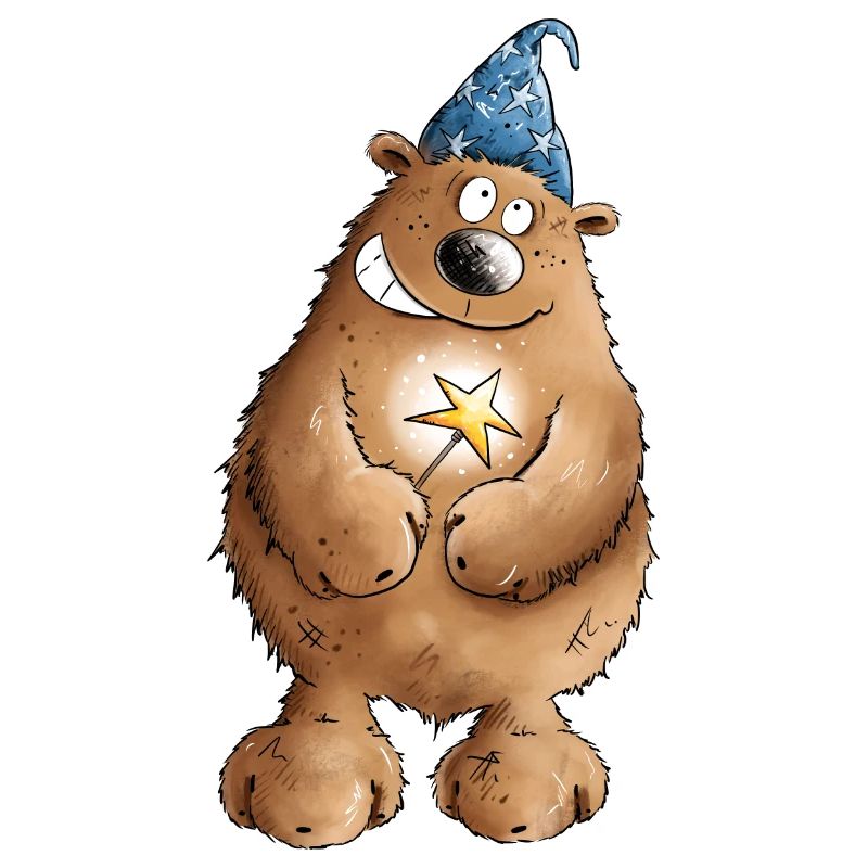 Magicien Ours I Magicien Ours I Magicien