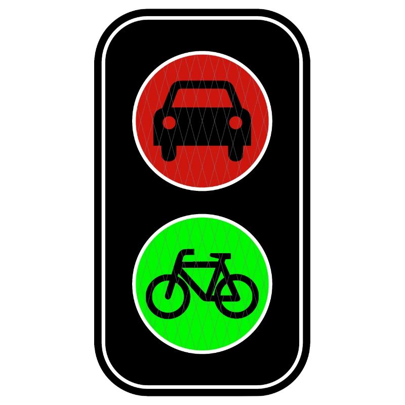 Vert pour le vélo