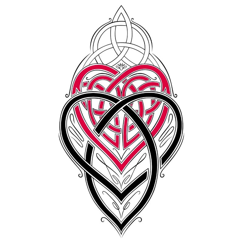 Mutterknoten Trinity Symbol Triqueta Triquetra