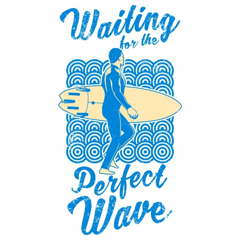 Motivation du surfeur