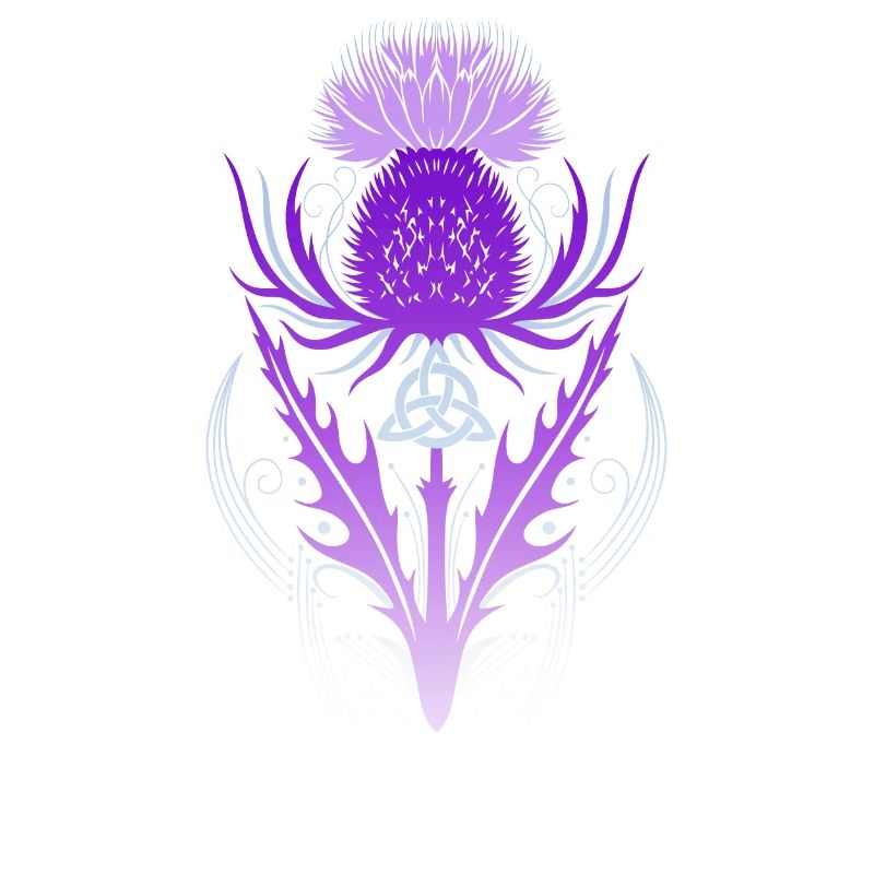 Chardon au Triquetra