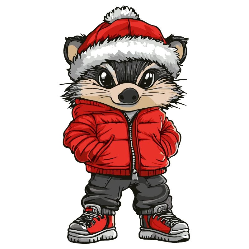 Hérisson Mode Hiver