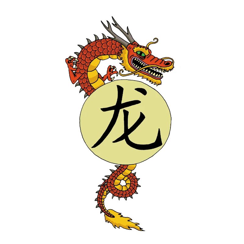 Chinese Red Dragon