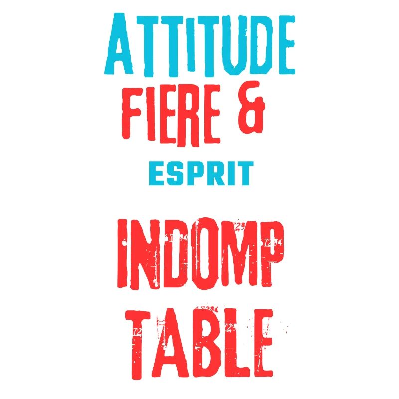 Proud and indomitable
