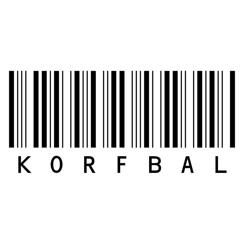 Korfball CODE-BARRES
