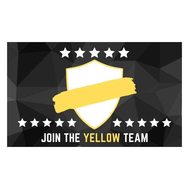 JOIN THE YELLOW TEAM
