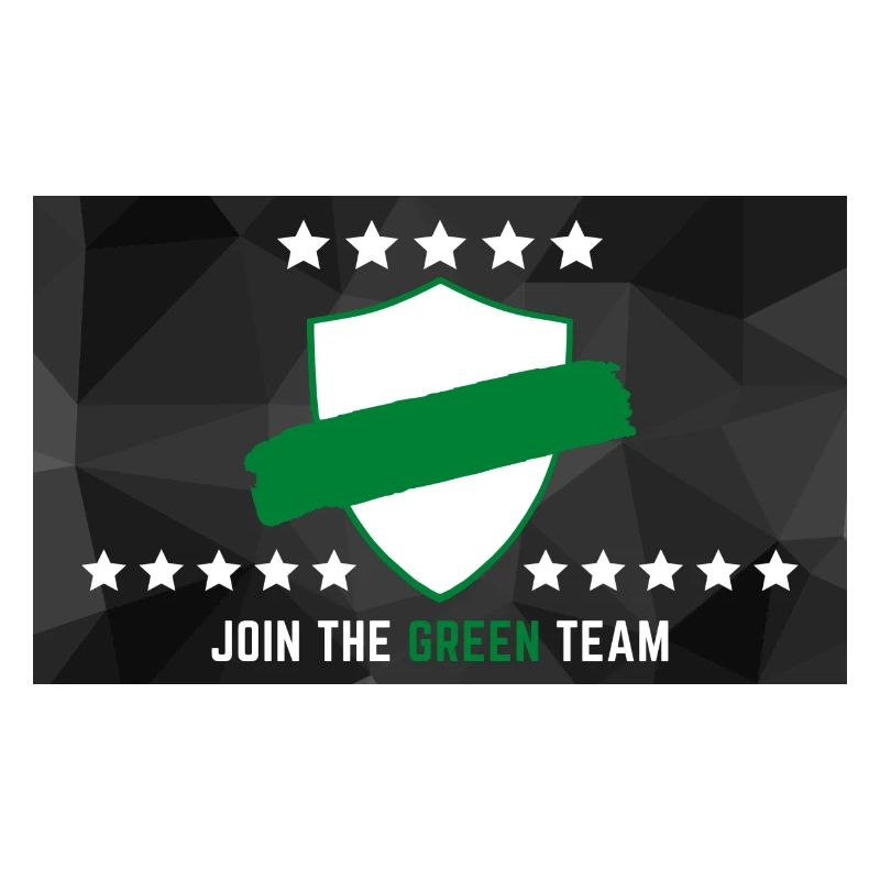 JOIN THE GREEN TEAM