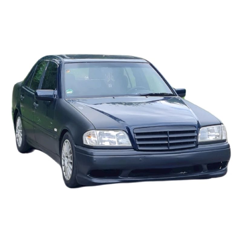 Dunkle Limousine Silhouette