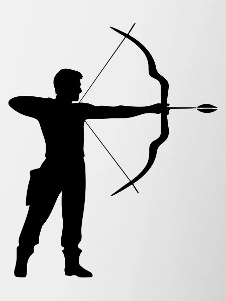 Archery Man Icon