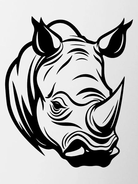 Rhino Head