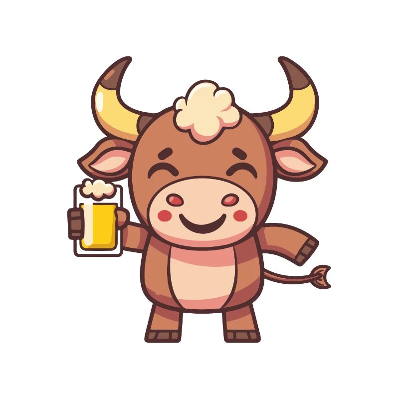 Bull Beer Comic Party
