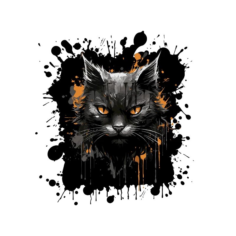 Portrait de chat
