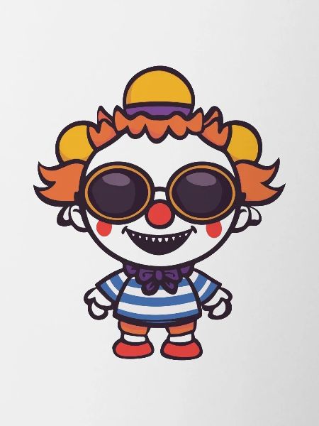 Halloween Clown Cool