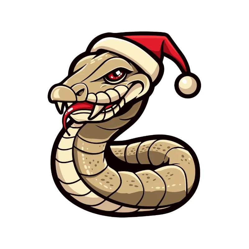Serpent Cobra Noël