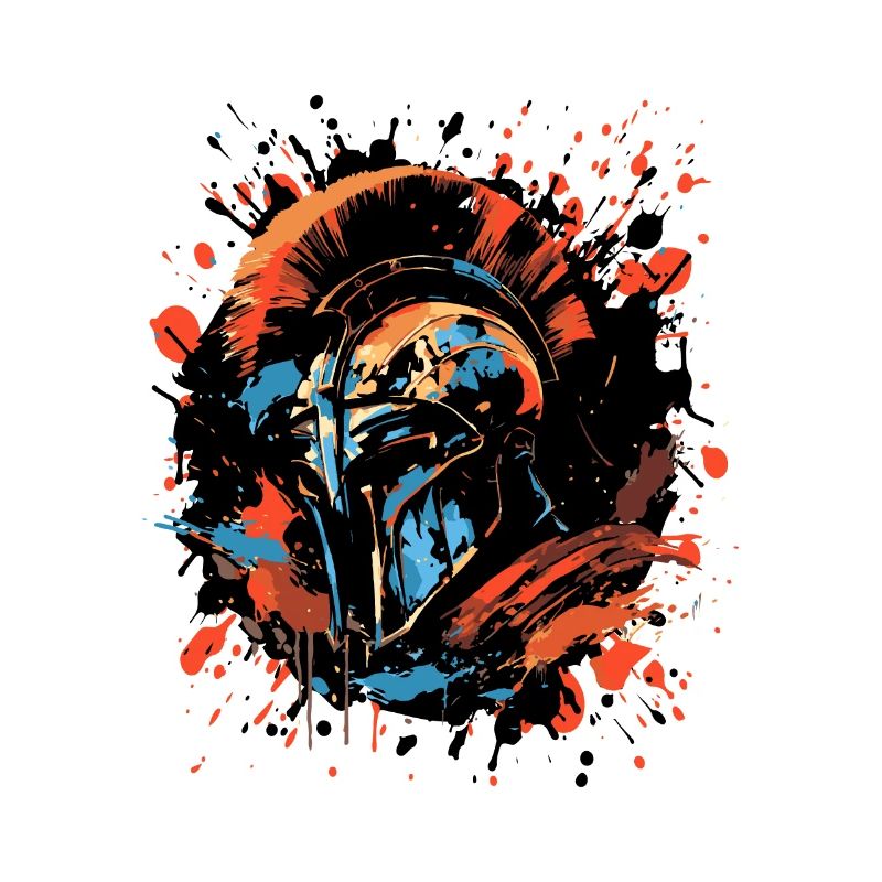 Sparta Helm Gladiator