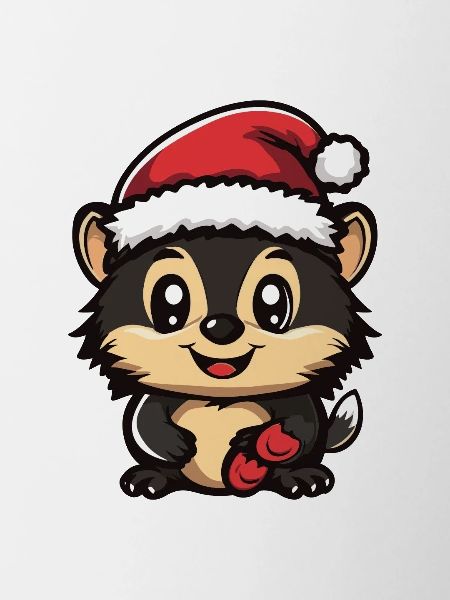 Hérisson Noël Noël