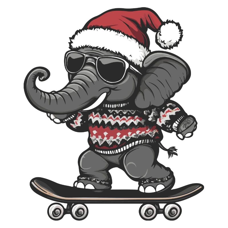 Mammoth Christmas Funny
