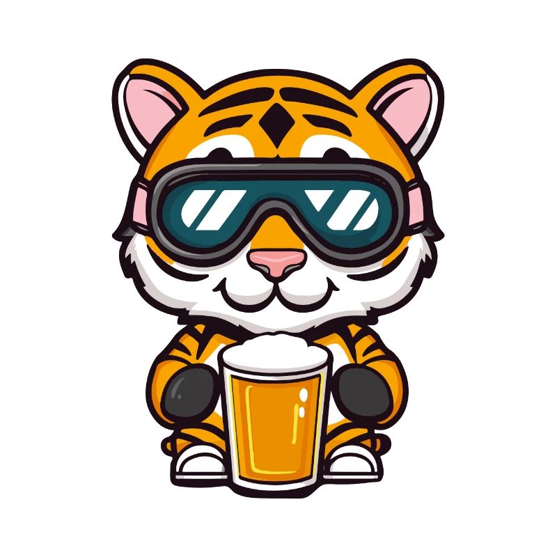 Bière Tiger Ski