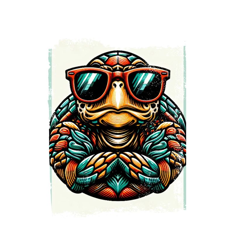 Chill Toad Turtle