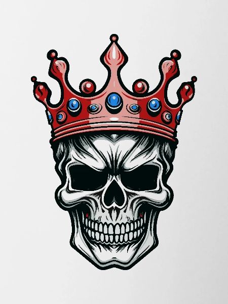 Skull King Crown