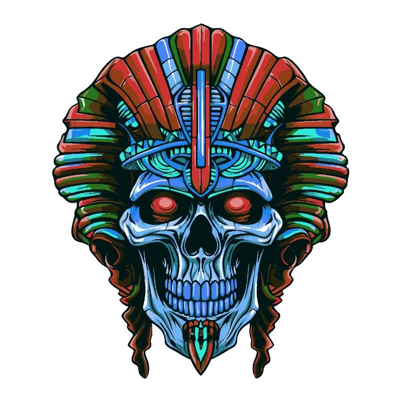 Pharaoh Skull