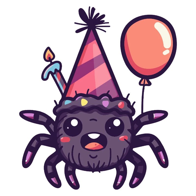 Tarentule Anniversaire Bébé