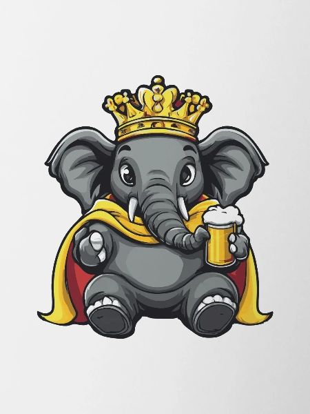 Elephant Beer Funny
