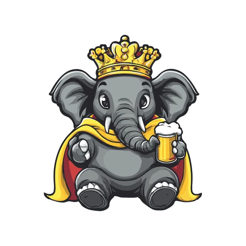 Elephant Beer Drôle