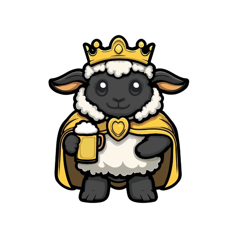 Sheep Beer Funny