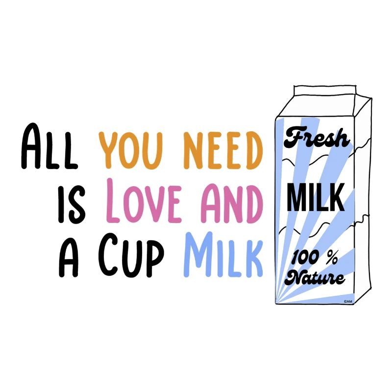 We need Love and Milk Comicstyle 1