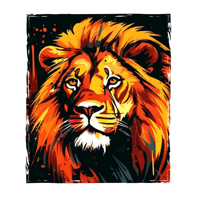 Lion Portrait