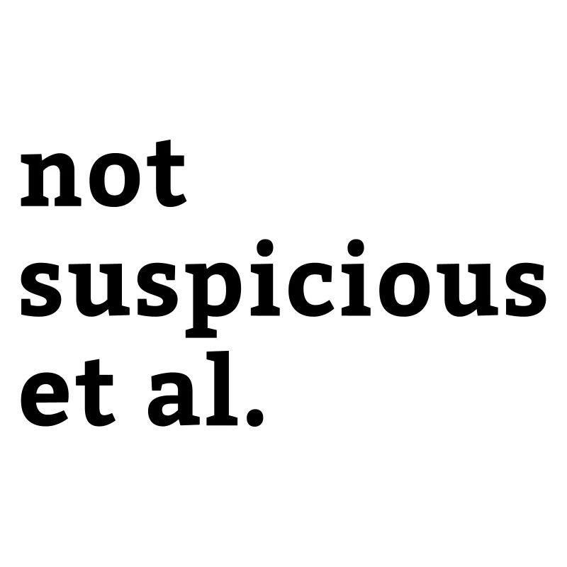 pas suspect et al.