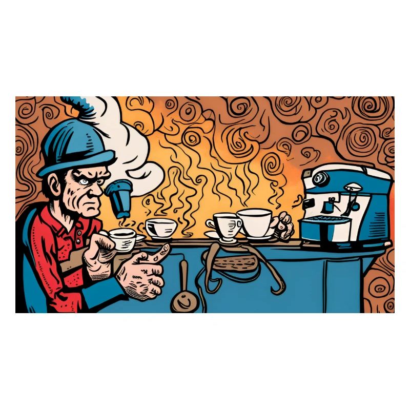 I need my coffee!
