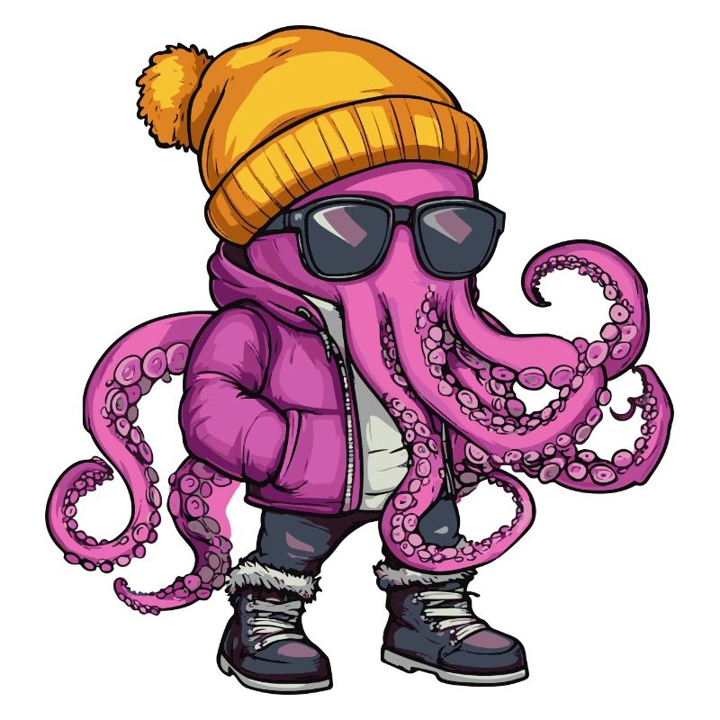 Octopus Hiver