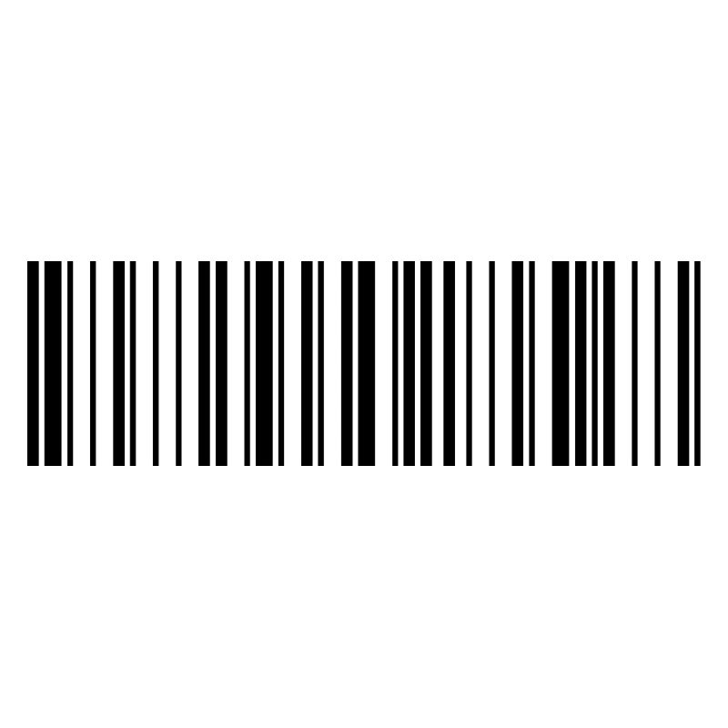 QR-Code Schwarz