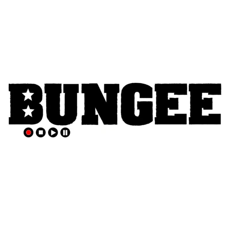 Bungee Logo schwarz Redpoint